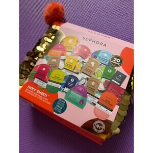 Sephora Collection Holy Sheet 20 Face Mask Set NEW 2025 skin care facial sheets